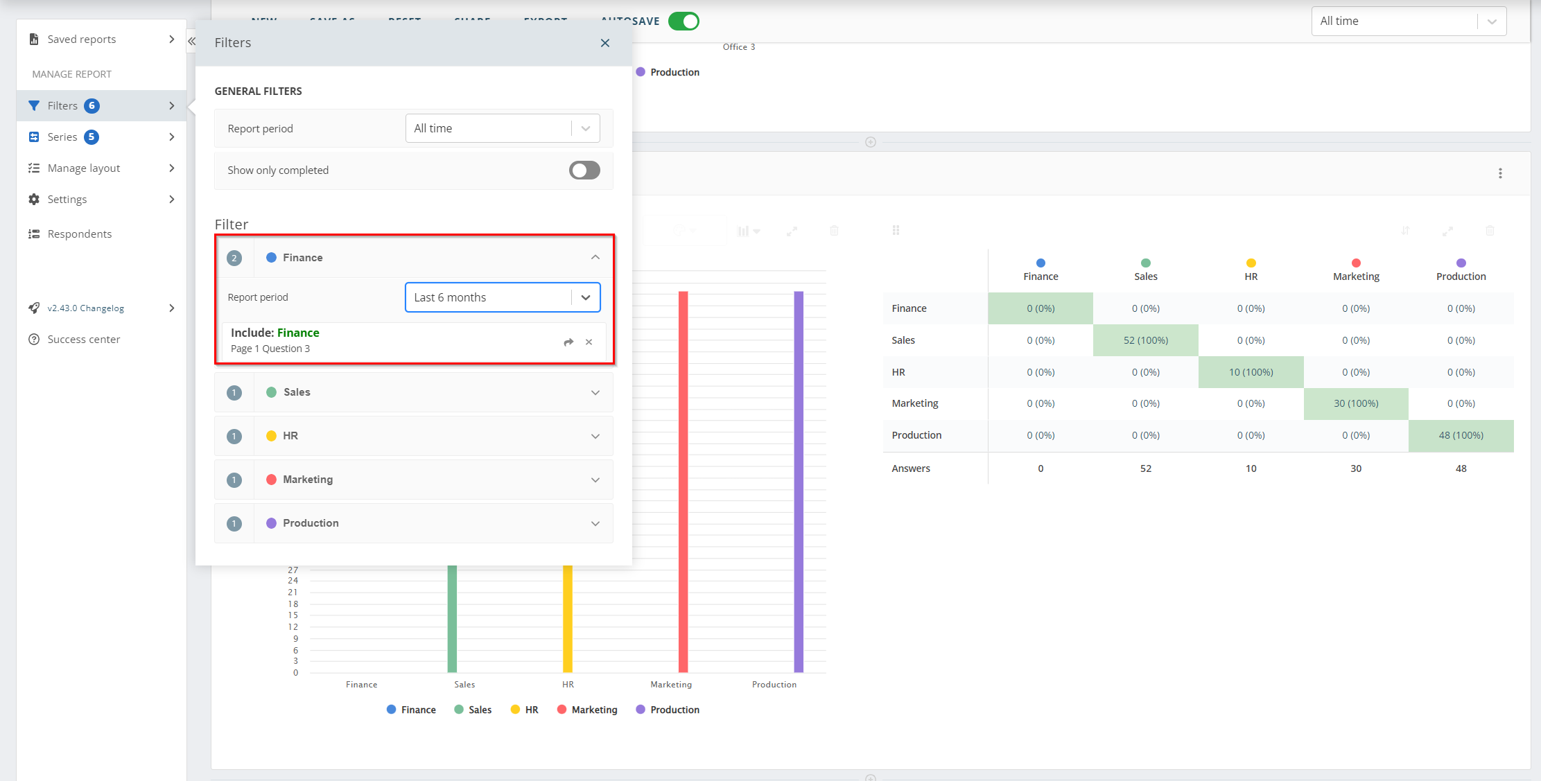 Create And Manage Series - New Report - Support Center | Netigate